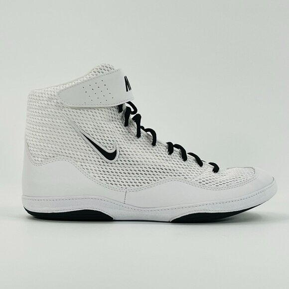 Nike Inflict 3 'White Black' 325256-101 Wrestling Multi Size - Picture 1 of 8